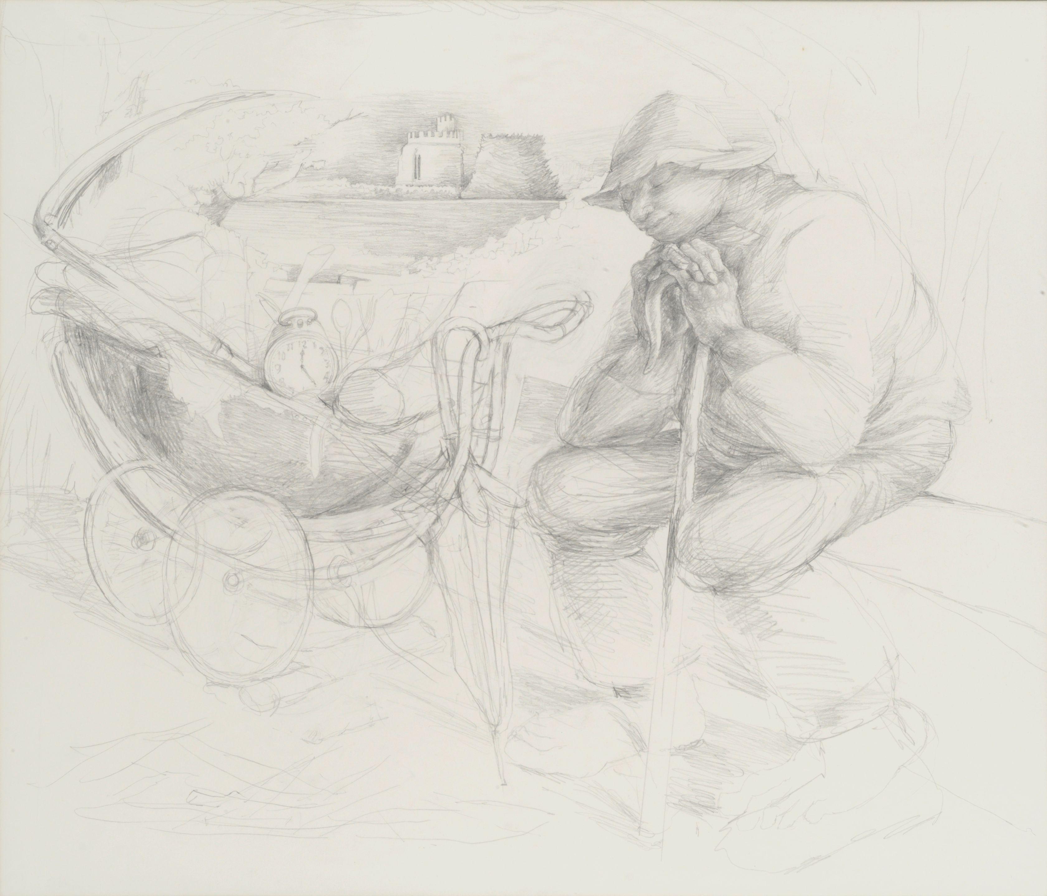 Betty Swanwick - Sketch for The Folly