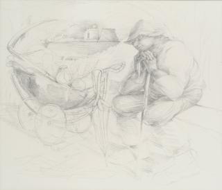 Betty Swanwick - Sketch for The Folly