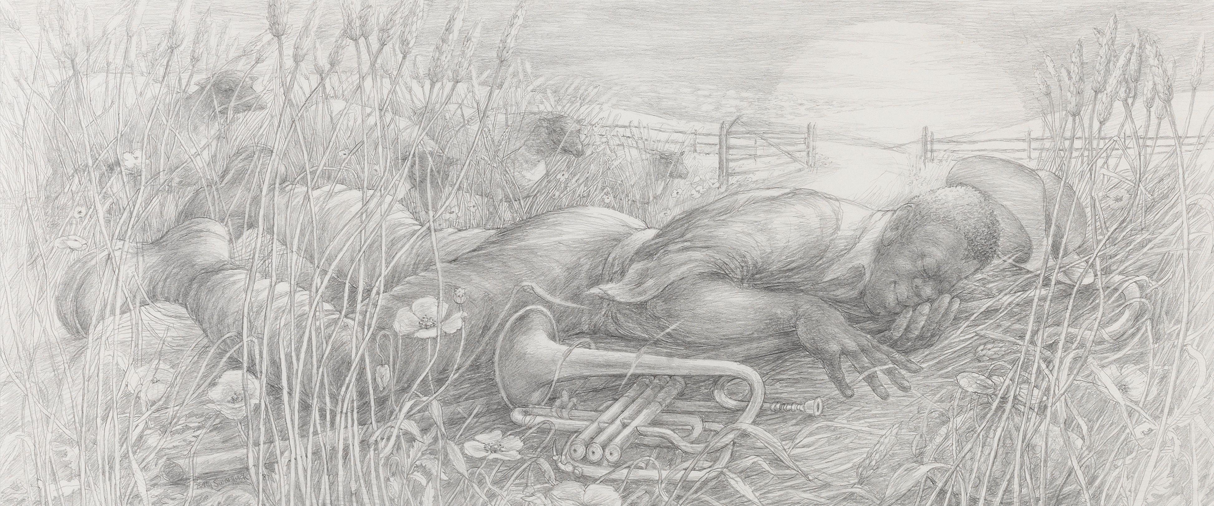 Betty Swanwick - The Black Shepherd