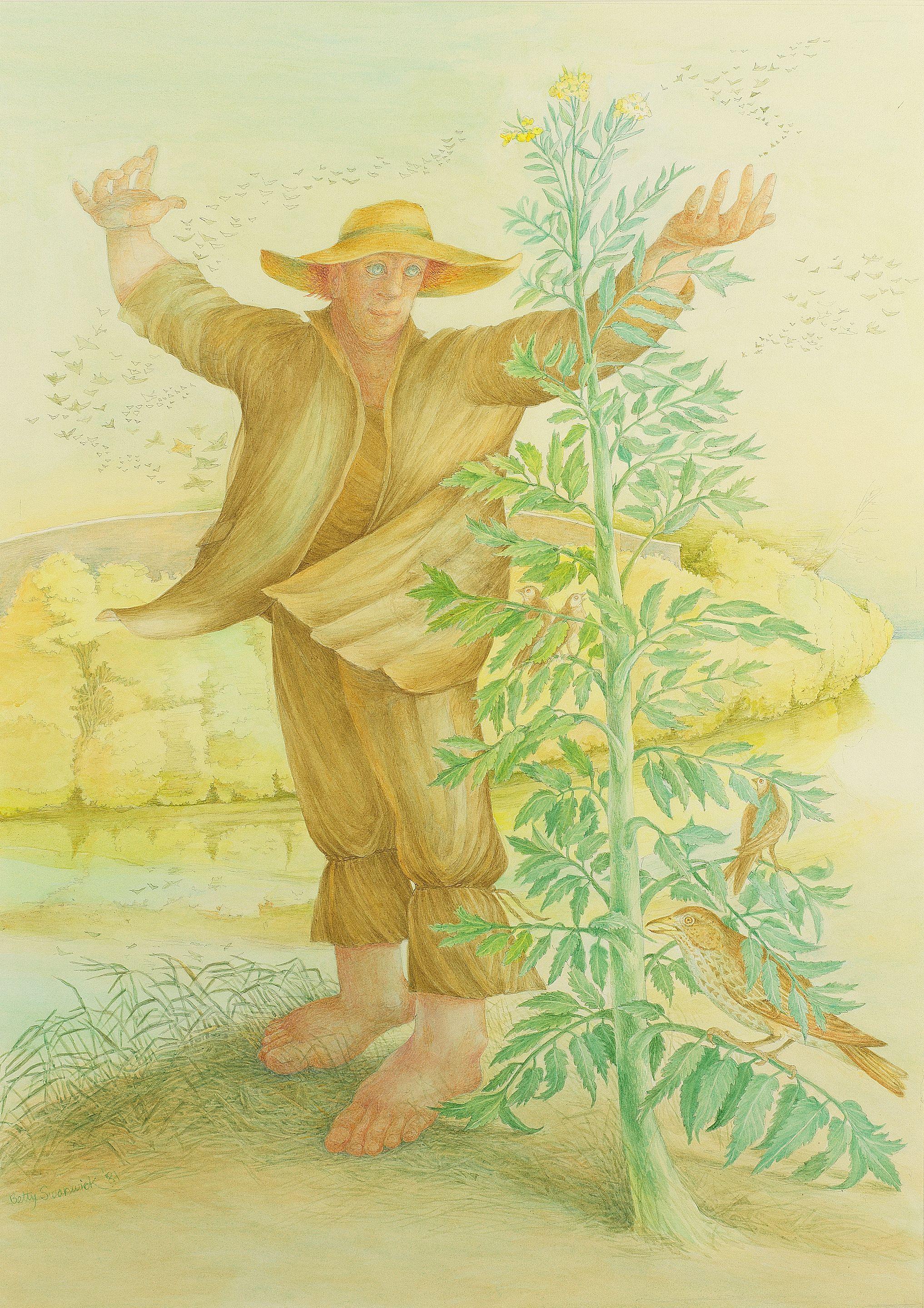 Betty Swanwick - The (Grain of) Mustard Seed