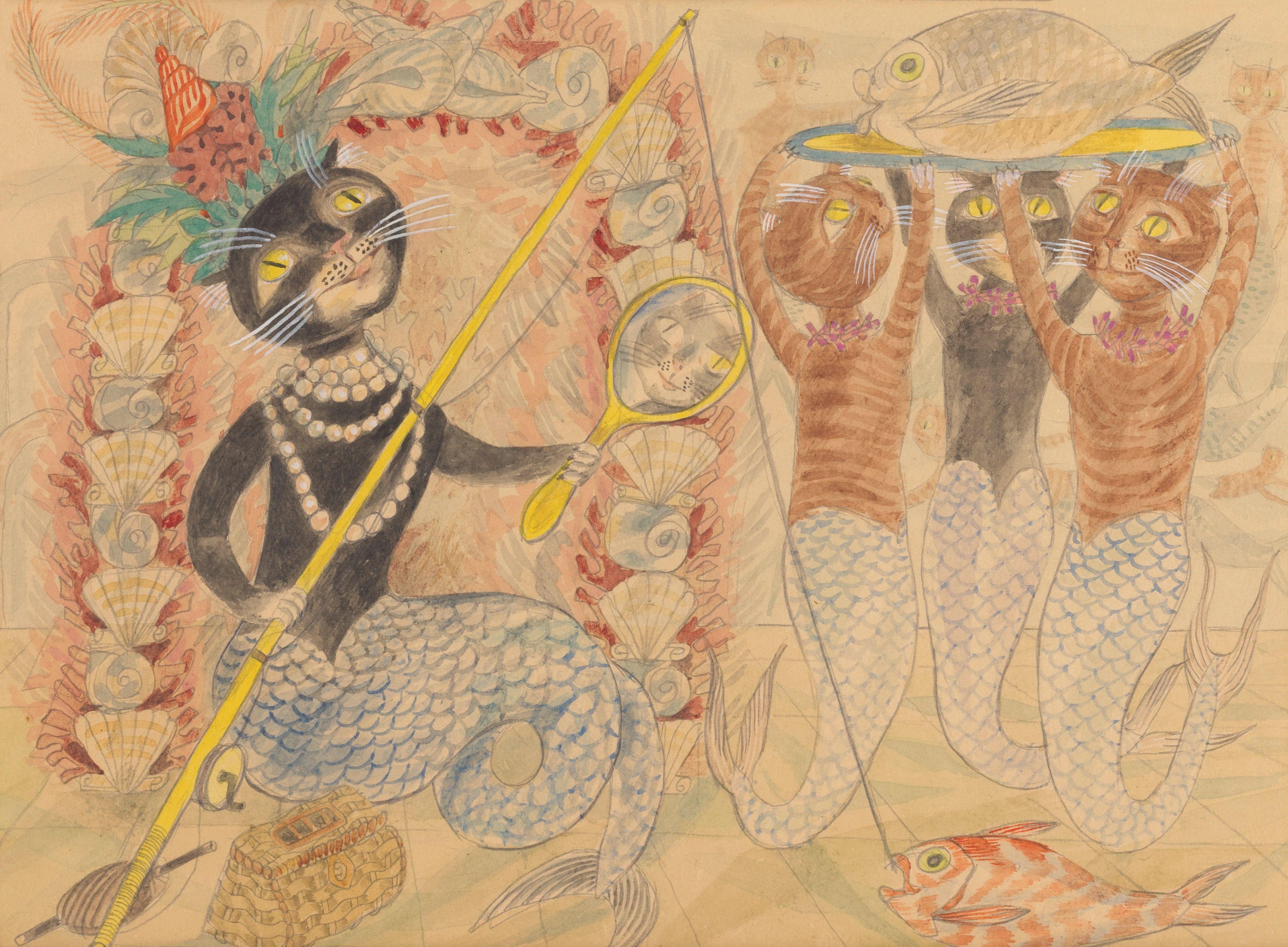 Betty Swanwick - The Mercat Dream