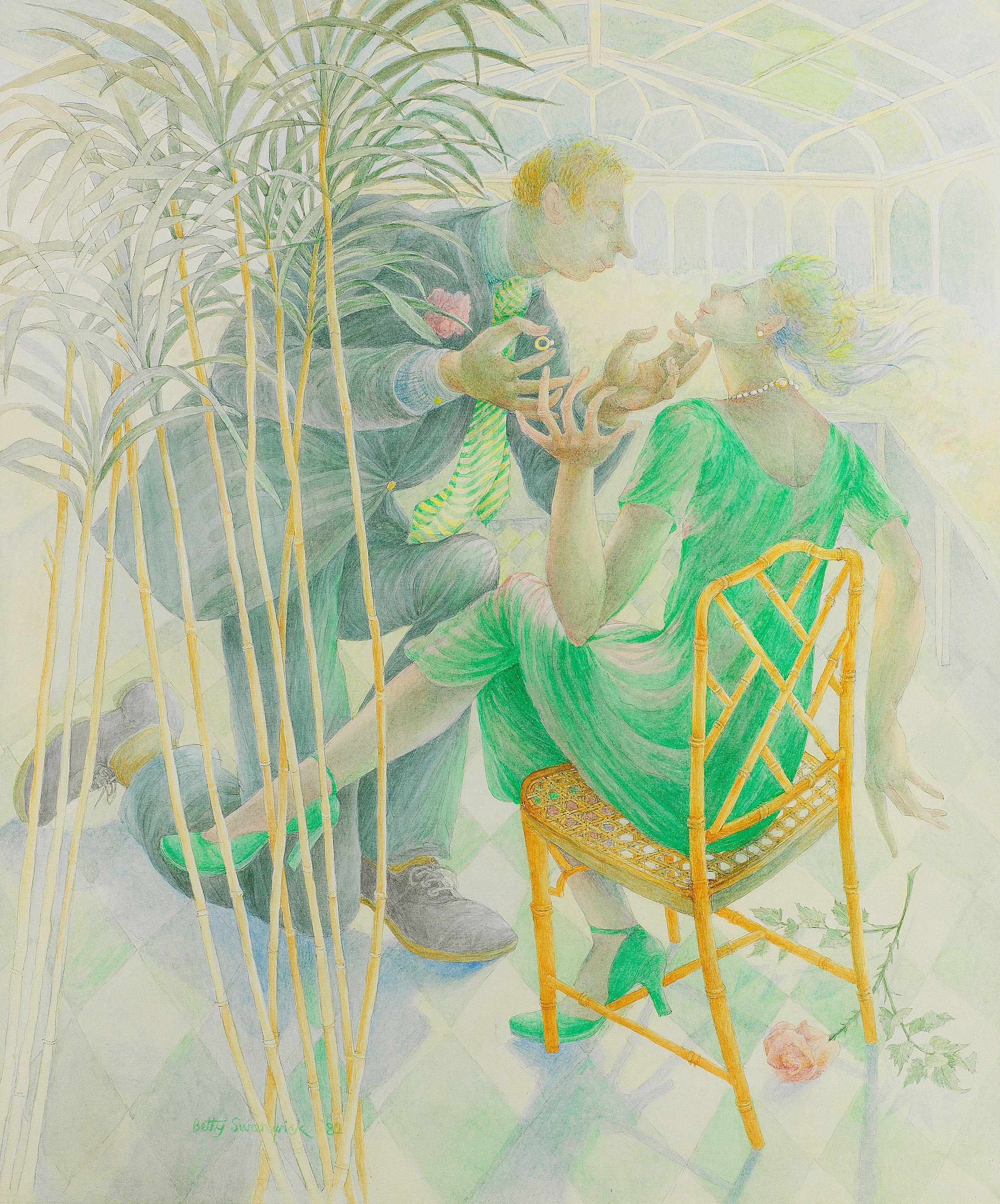 Betty Swanwick - The Right Chair for the Occasion