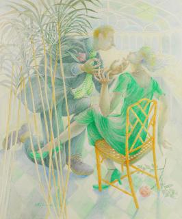 Betty Swanwick - The Right Chair for the Occasion