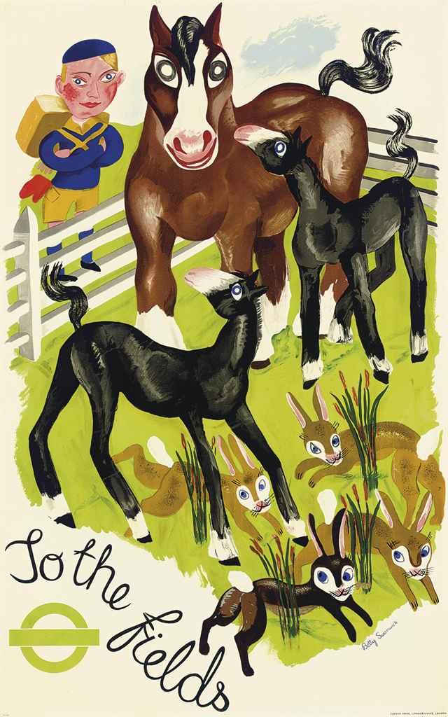 Betty Swanwick - To The Fields