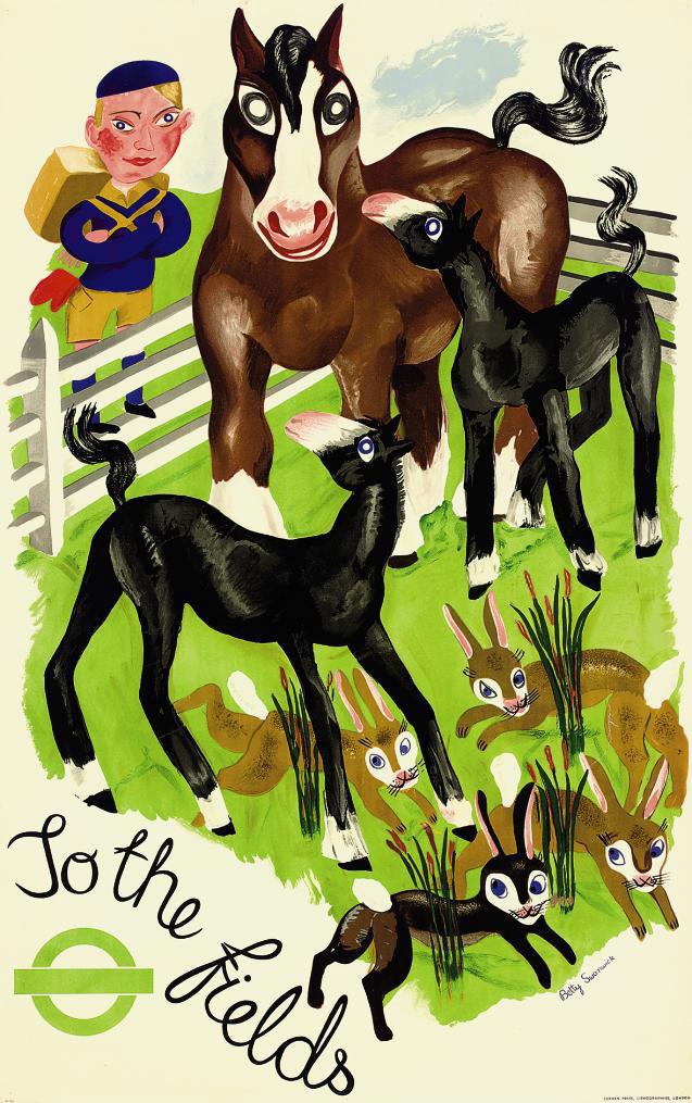 Betty Swanwick - To The Fields