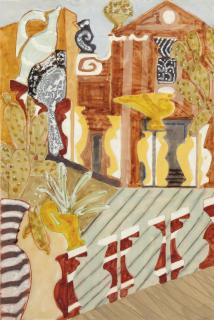 Betty Woodman - Limpari Landscape