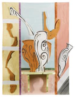 Betty Woodman - Summer View