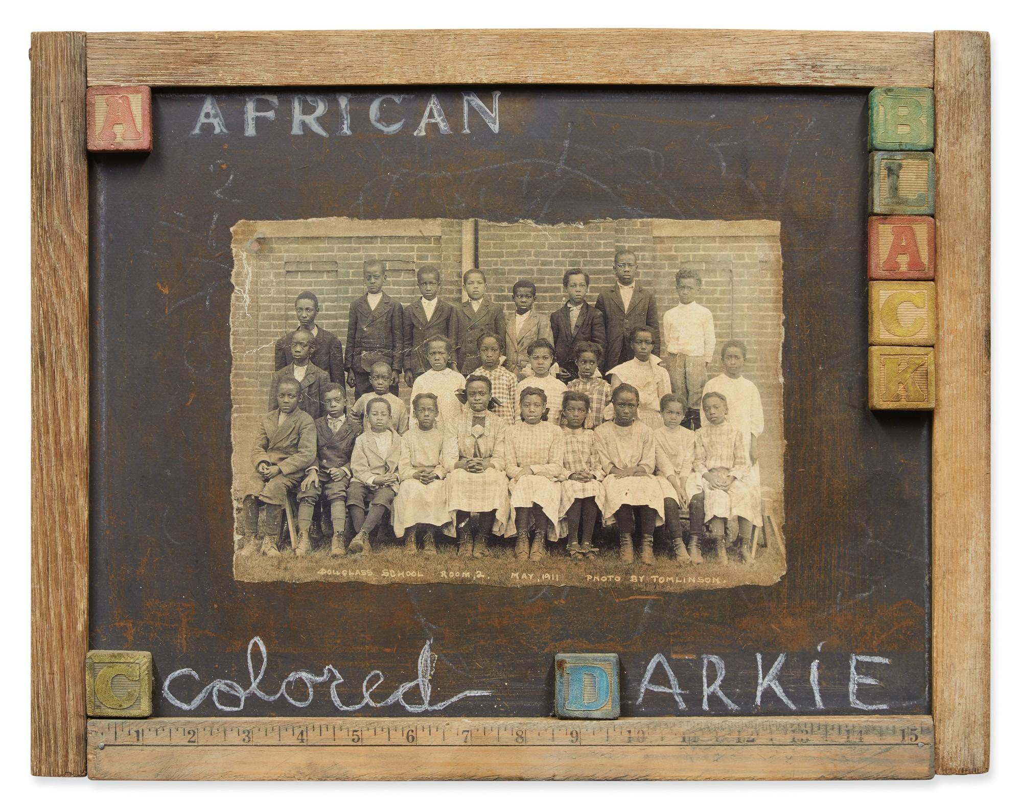 Betye Saar - Abcd Education