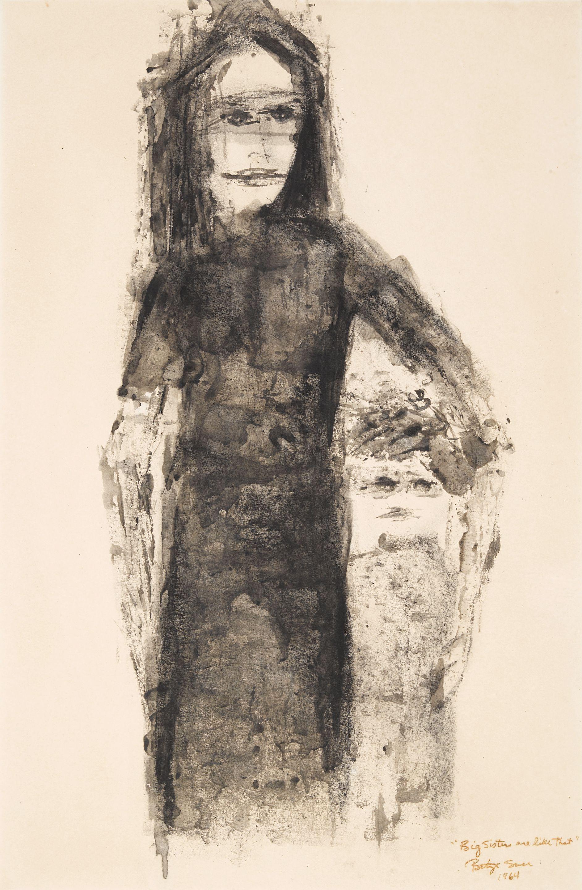 Betye Saar - Big Sisters Are Like That, 1964