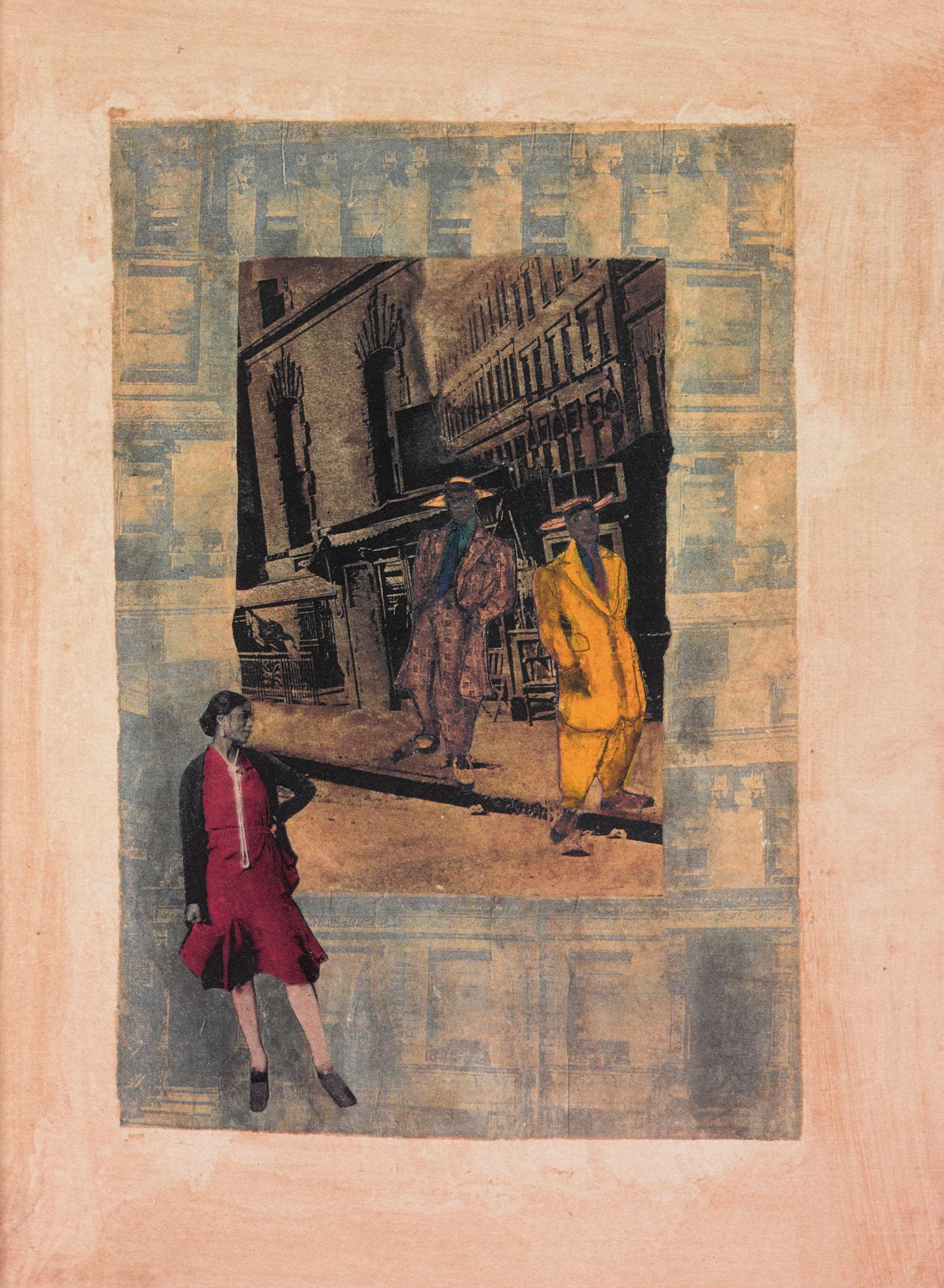 Betye Saar - Bookmarks in the Pages of Life