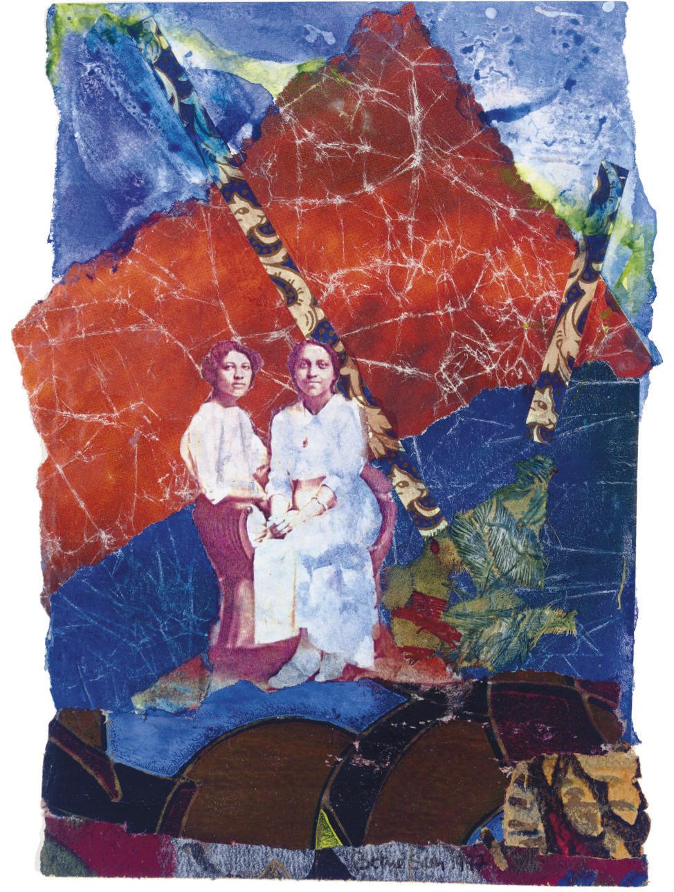 Betye Saar - The Sisters