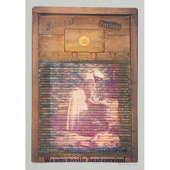 Betye Saar - We Was Mostly About Survival