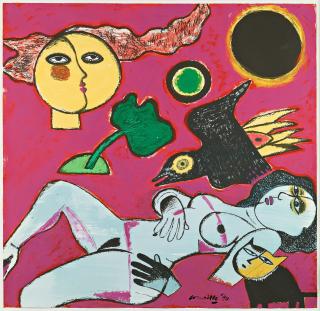 Beverloo Corneille - Untitled