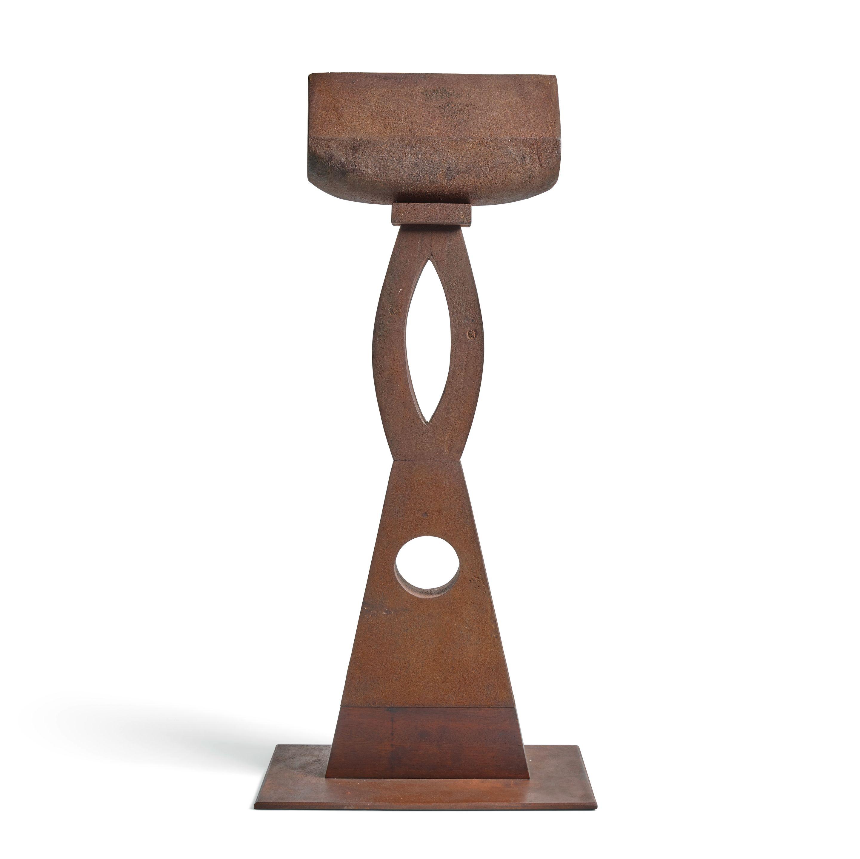 Beverly Pepper - Meslan Mahogany Wedge II, 1977-89