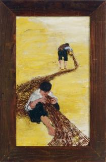 Beverly Pepper - The net