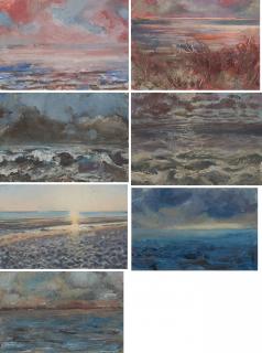 BEZA - Konvolut von 7 Arbeiten (Aus: \