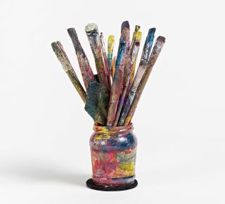 BEZA - Ohne Titel (Pinselglas)