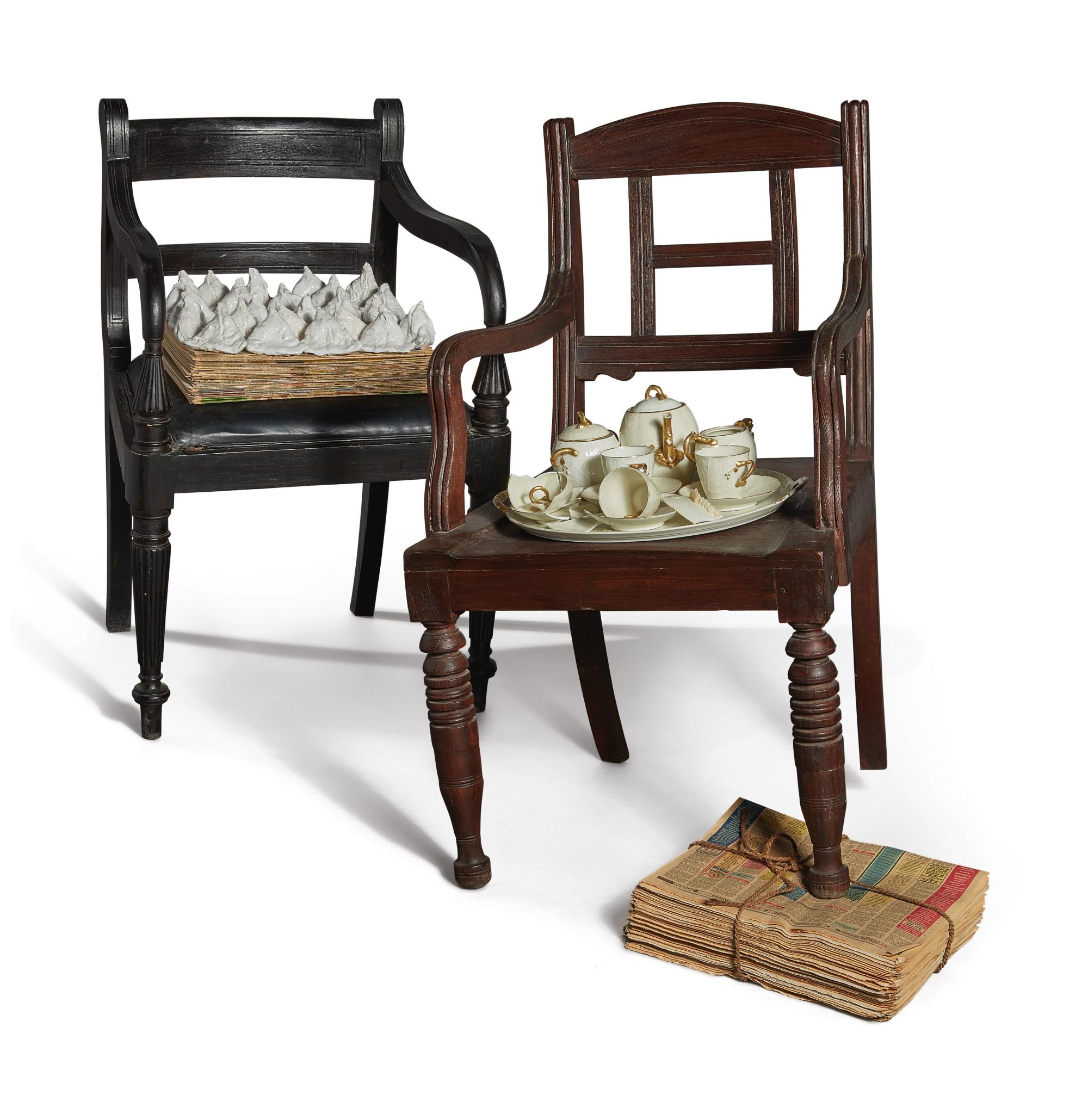 Bharti Kher - Another Strange Encounter