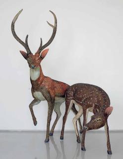 Bharti Kher - Rudolf And Bambi