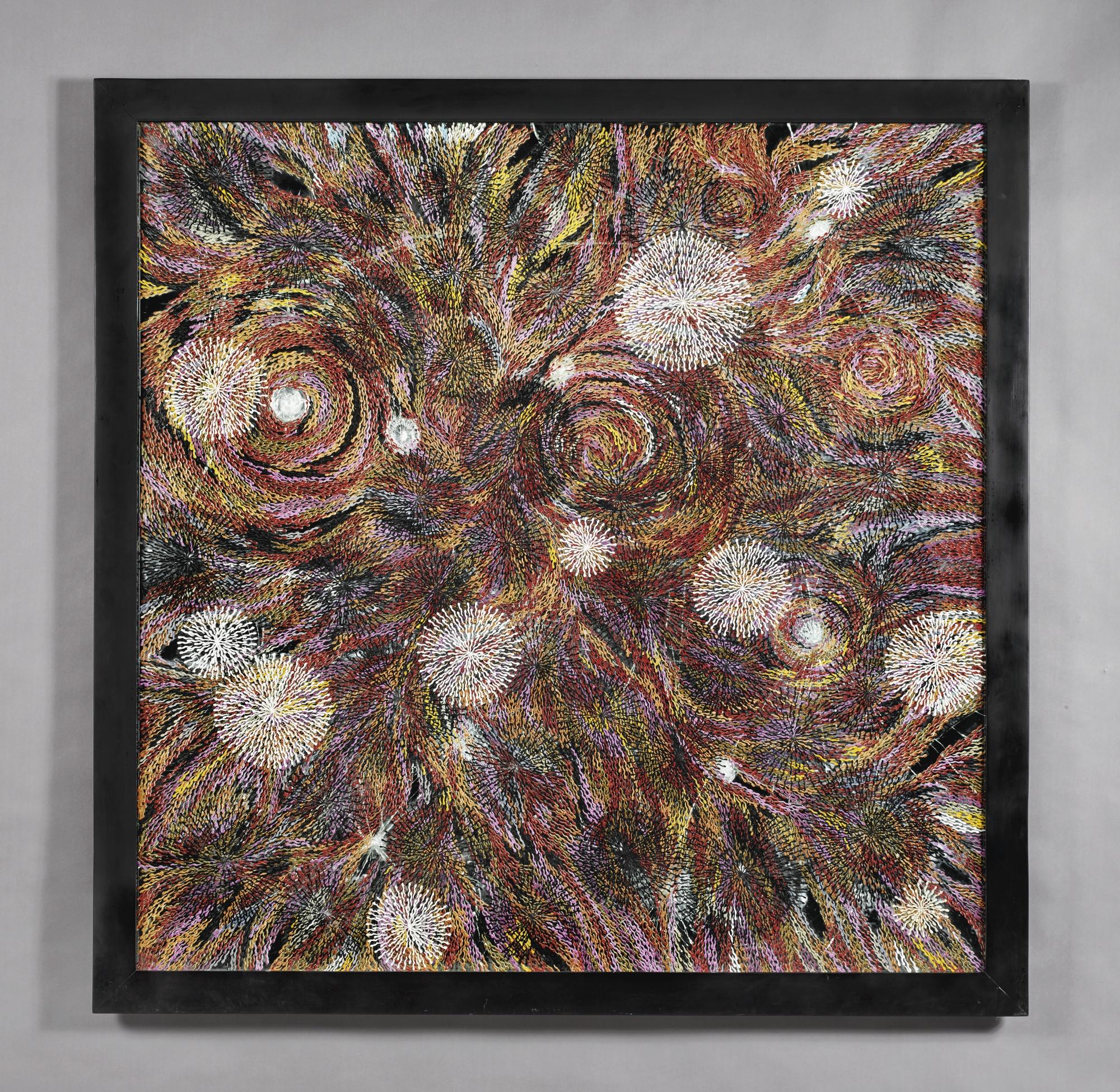 Bharti Kher - Starry Night After V.G.