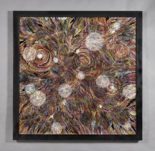 Bharti Kher - Starry Night After V.G.