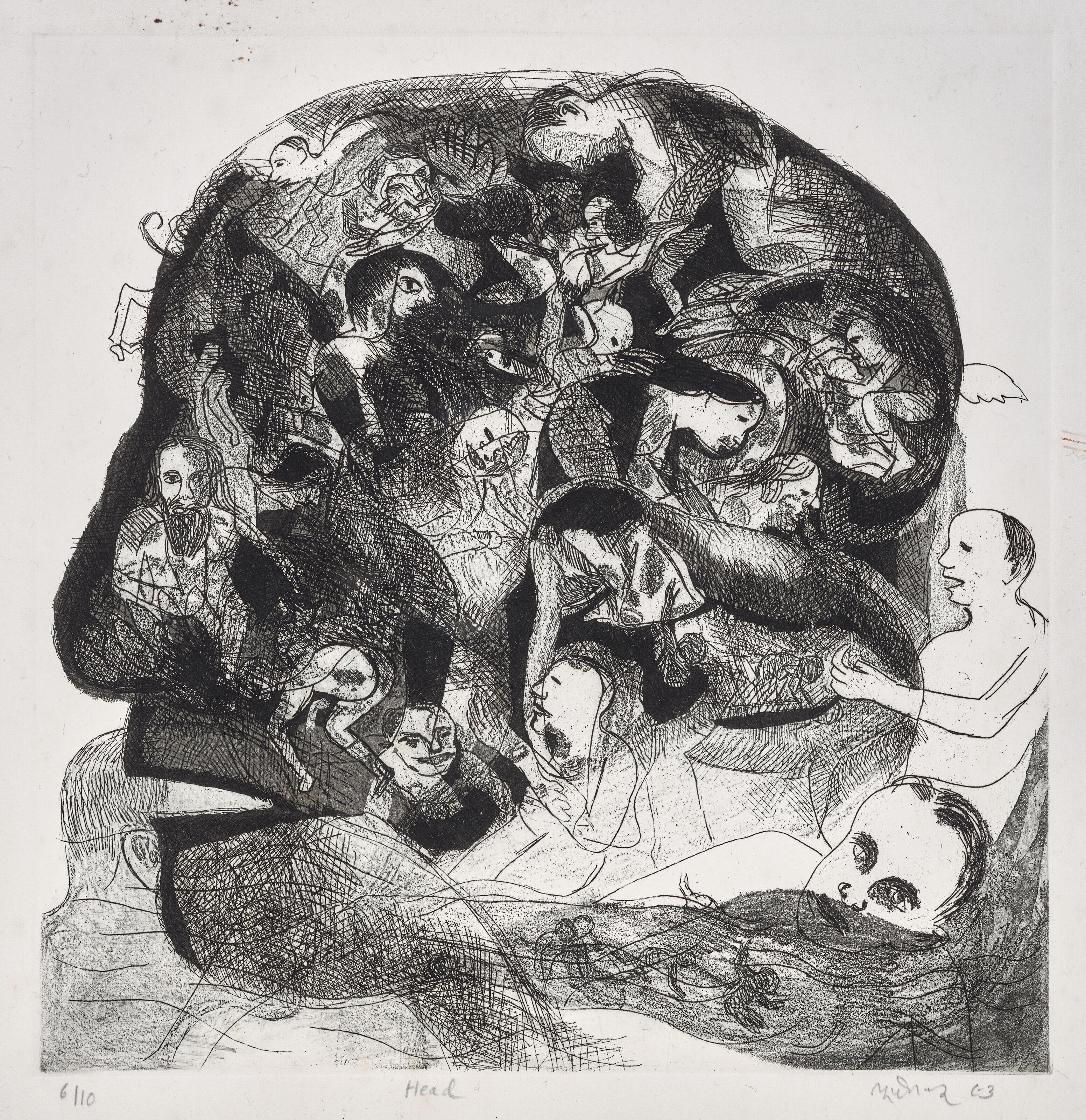 Bhupen Khakhar - Head