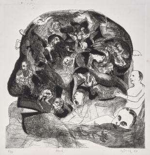 Bhupen Khakhar - Head