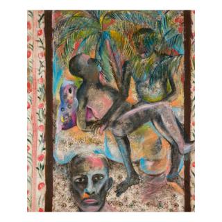 Bhupen Khakhar - In The Coconut Groves