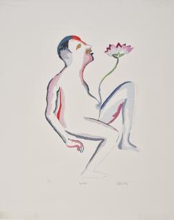 Bhupen Khakhar - Lotus