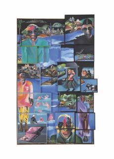 Bhupen Khakhar - Night