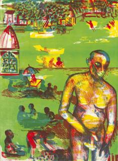 Bhupen Khakhar - River