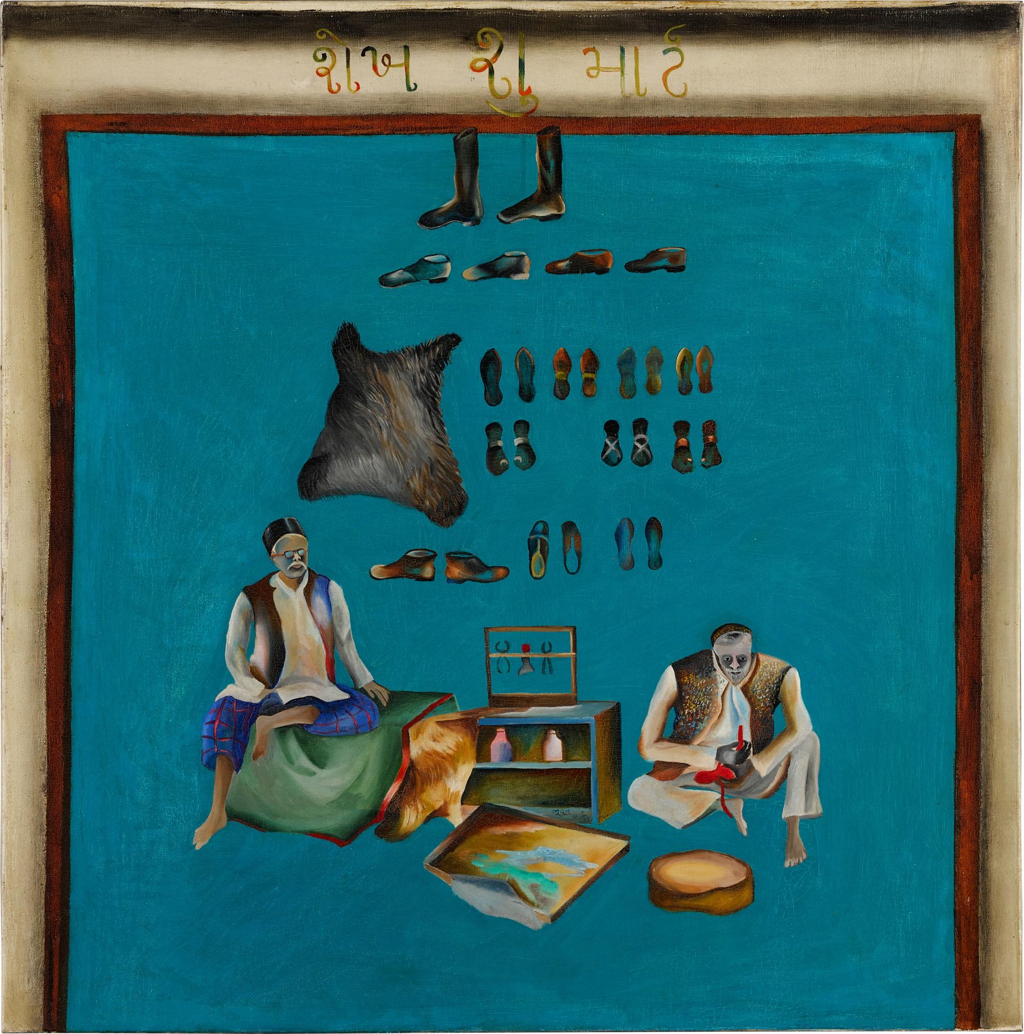 Bhupen Khakhar - Sheikh Shoe Mart
