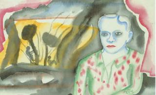 Bhupen Khakhar - The Curtain