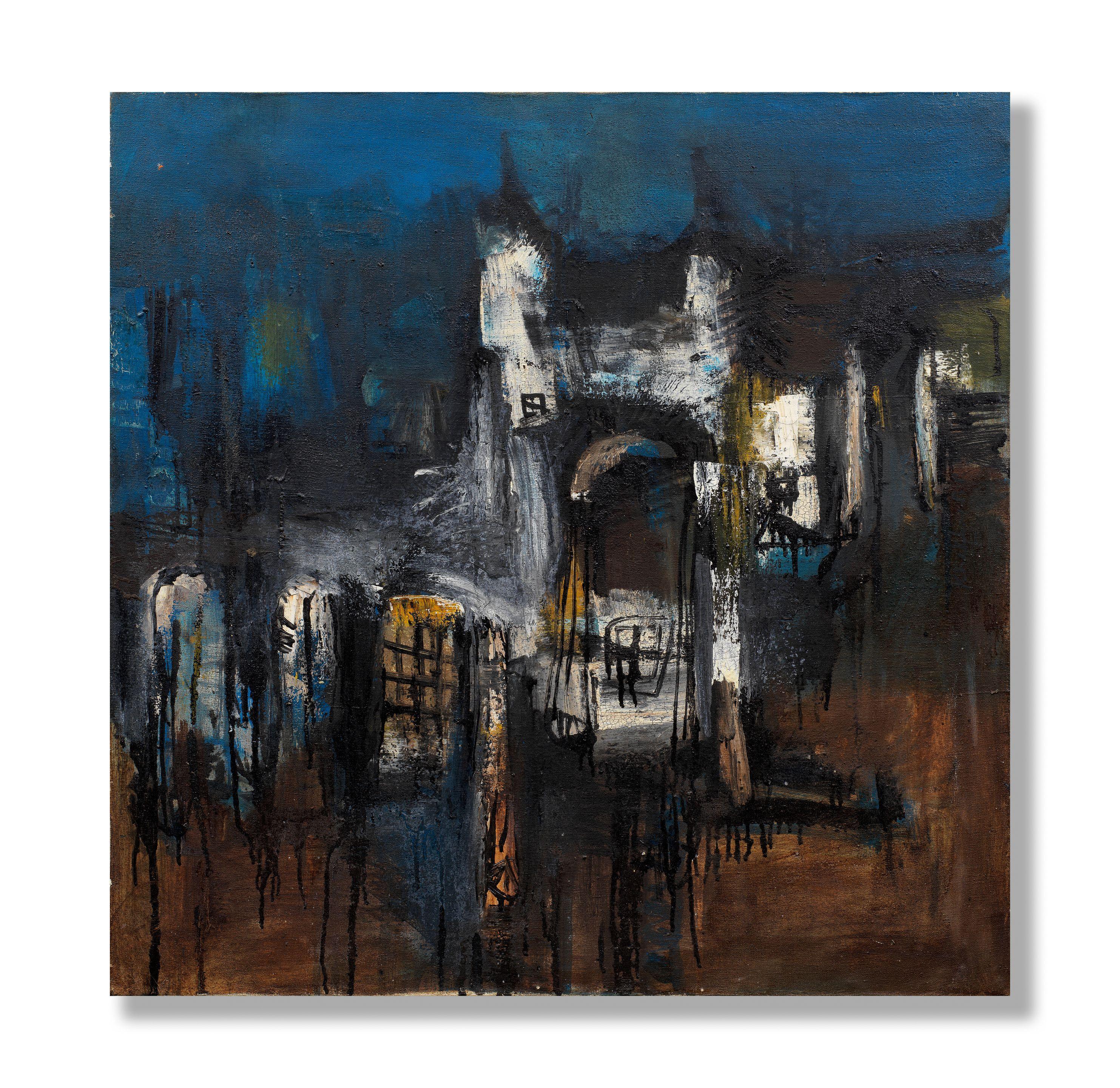 Bhupen Khakhar - Through the Gate