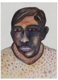 Bhupen Khakhar - Untitled (Man)
