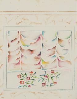 Bhupen Khakhar - Untitled (View From A Window)