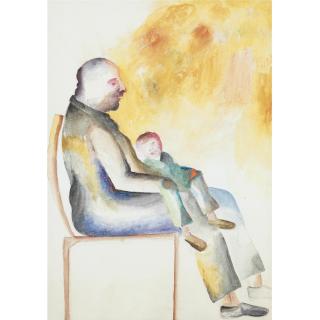 Bhupen Khakhar - Untitled