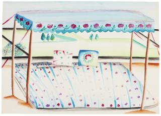 Bhupen Khakhar - Untitled