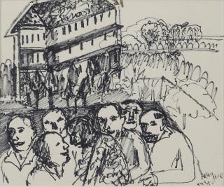 Bhupen Khakhar - Untitled