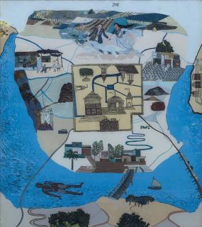 Bhupen Khakhar - Untitled