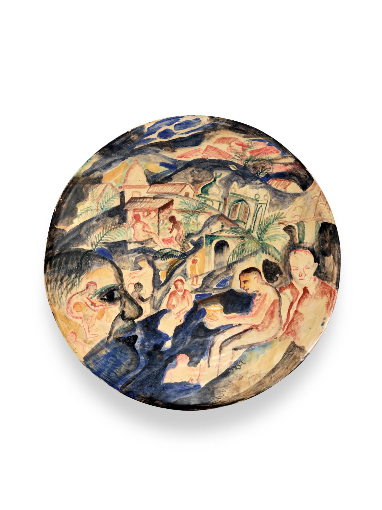 Bhupen Khakhar - Untitled