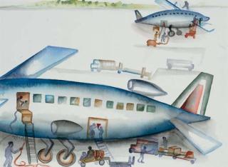 Bhupen Khakhar - Untitled