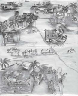 Bhupen Khakhar - Untitled