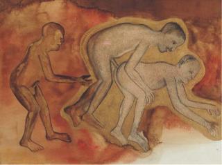 Bhupen Khakhar - Untitled