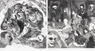 Bhupen Khakhar - Wind; Presence