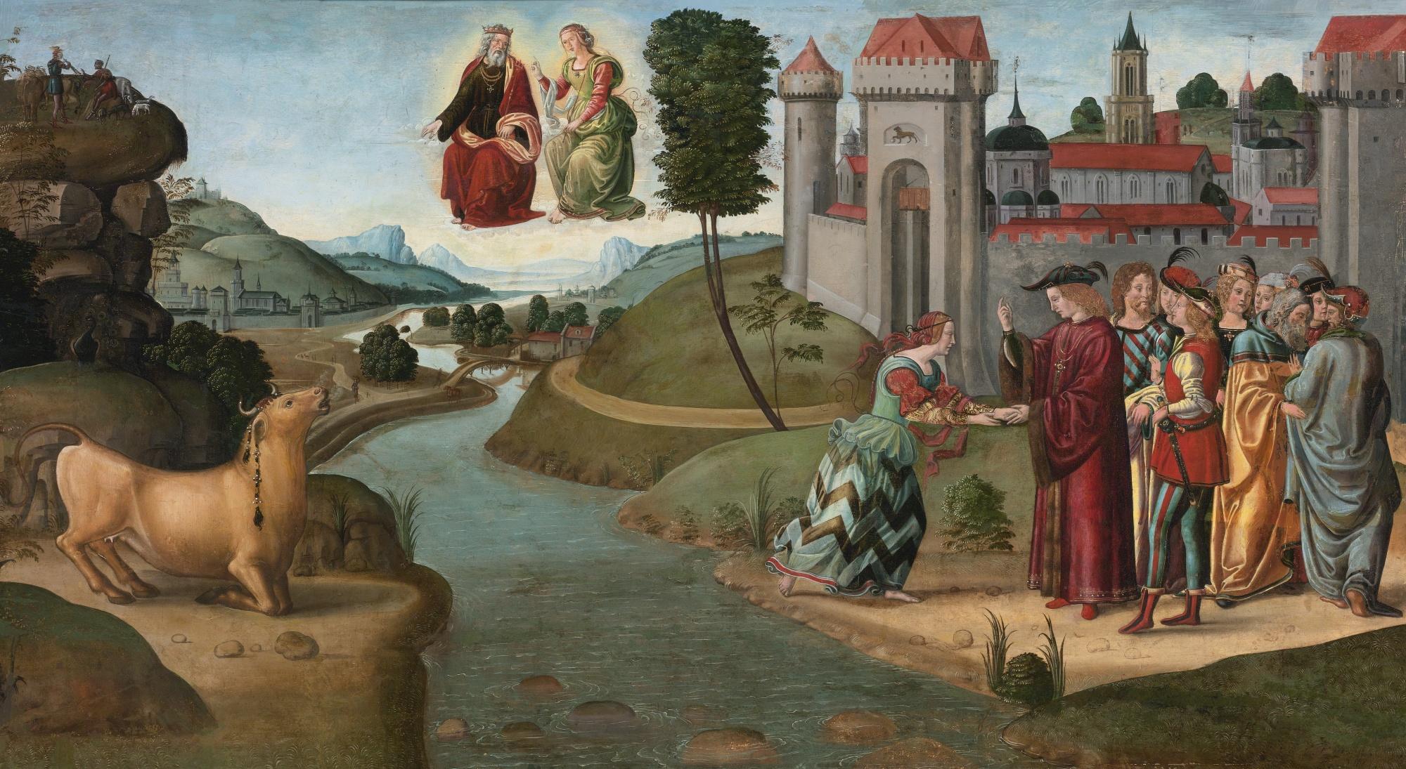 Biagio D\' Antonio - Scenes From The Story Of Io