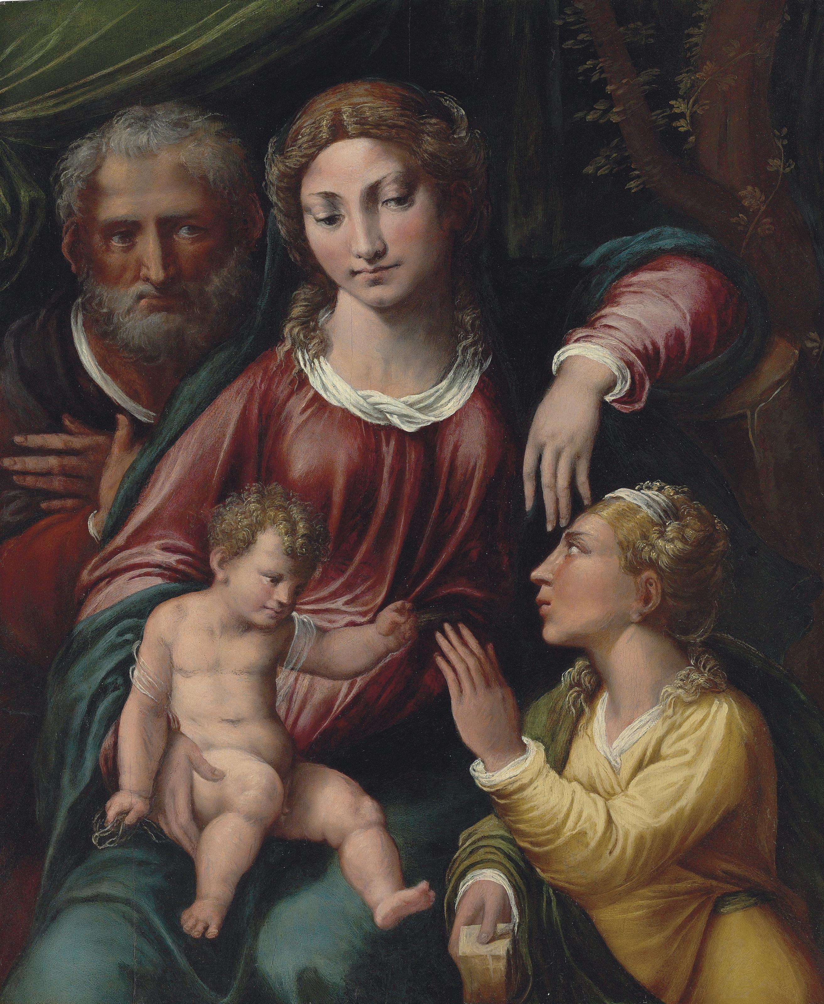 Biagio Dalle Lame - The Mystic Marriage Of Saint Catherine