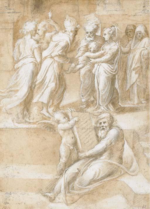 Biagio Pupini Dalle Lame - La Présentation du Christ Au Temple