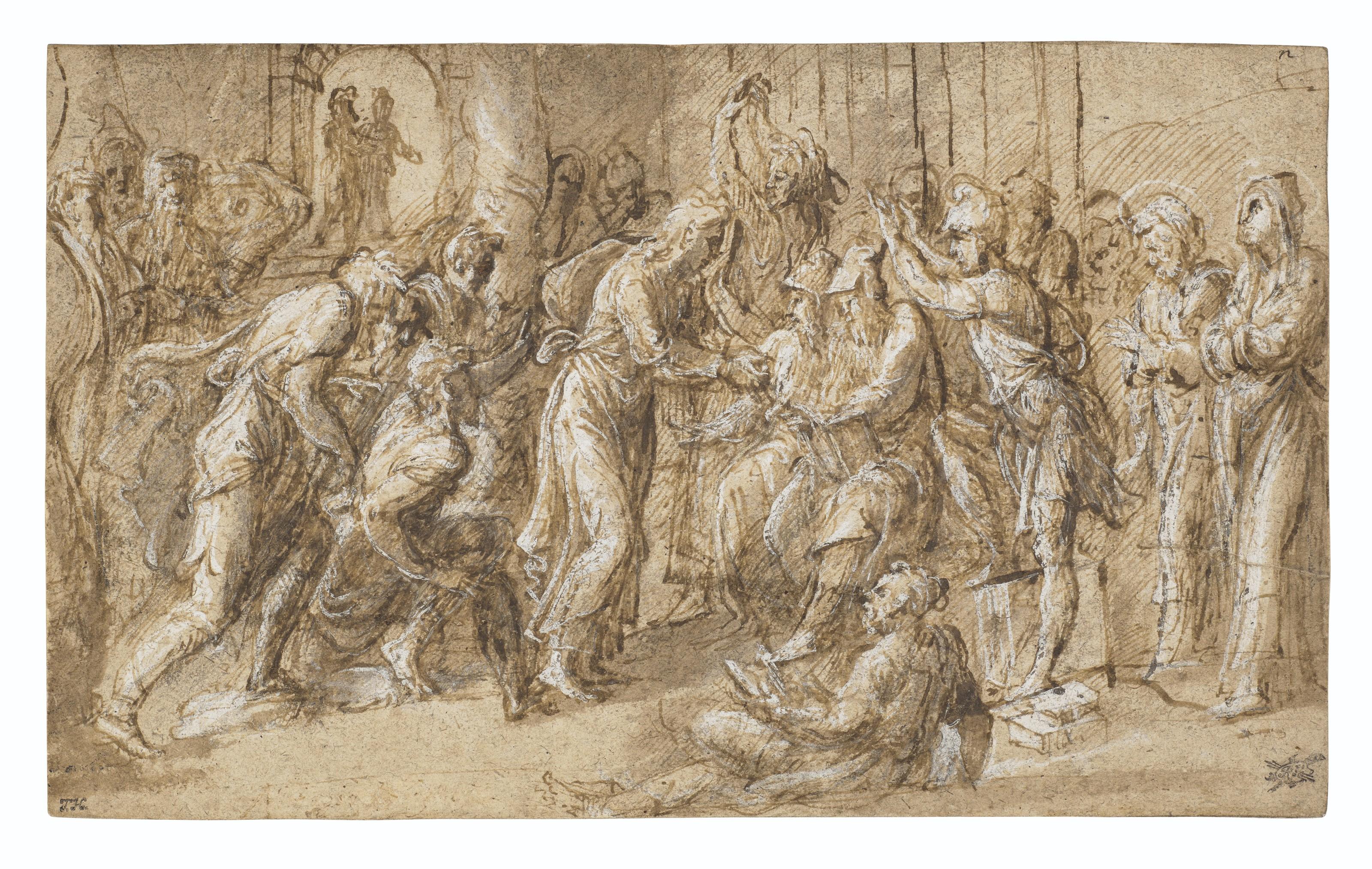 Biagio Pupini - Christ among the doctors