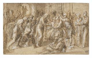 Biagio Pupini - Christ among the doctors